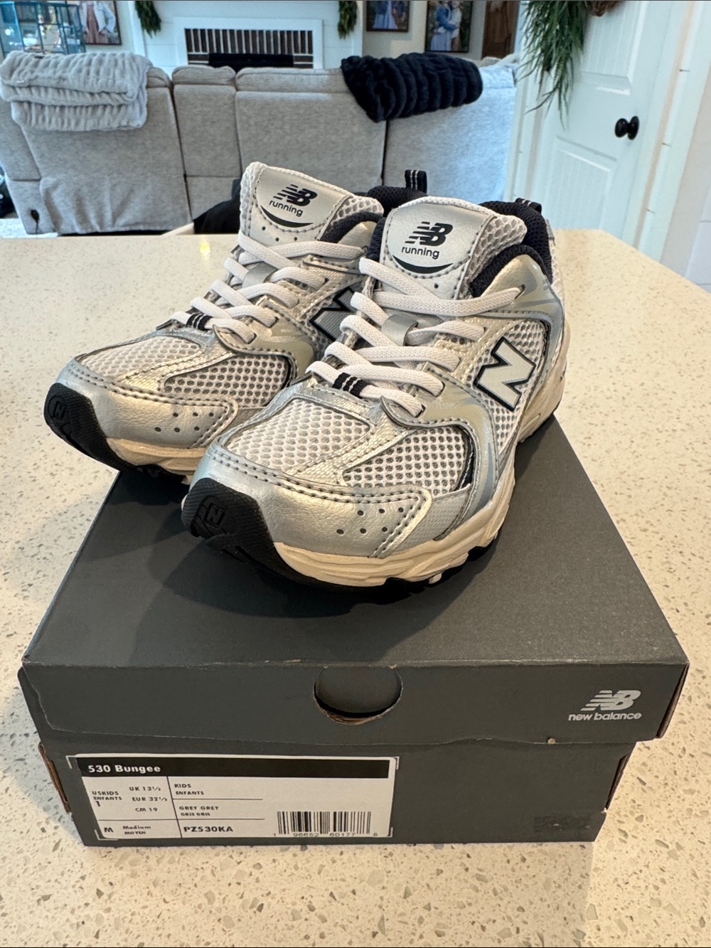 New Balance Kids 530 Bungee